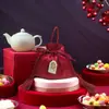 Bolsa de Dulces de Boda de Terciopelo, Bolsa Portátil de Boda, Bolsa de Regalo para Dama de Honor de Cumpleaños de Luna Llena, Caja de Dulces de Boda