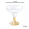 En stock taza cuadrada taza redonda múltiples tazas de postre taza para pudín taza para mousse plato cuchara de plástico desechable Amazon