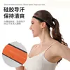 Faixa de Cabeça para Yoga, Unissex, Antiderrapante, Esportes Corrida, Fitness, Yoga, Faixa de Cabeça Antissuor, Faixa de Cabeça Esportiva Antissuor
