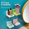 1. Estante de Almacenamiento para Pared de Cocina, Creativo en Forma de L, Sin Taladro, Estante de Flores Sin Rastro, Estante de Almacenamiento, Estante de Almacenamiento Adhesivo para Baño