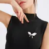 Nova Broche de Laço de Pérola Irregular com Design de Luxo, Alfinete de Alta Qualidade, Corsage de Luxo, Acessório Anti-Exposição para Roupas
