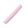 Set de Nueve Peines para Peinar Cabello Platino, Peine Alisador de Cabello, Peine de Estilismo, Peine para Mechas de Cabello Color Macarrón, Peine Plano para Cabello Liso