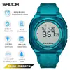 El Reloj Más Vendido de Sanda, Reloj Electrónico Multifuncional con Alarma de Repetición, Esfera Grande, Luminoso, Resistente al Agua, Reloj Deportivo para Jóvenes