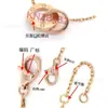 Collar de Disco Redondo Pequeño de Oro de 18 Quilates de Alta Gama con Doble Anillo y Diamantes Completos para Mujer, Colgante Tachonado de Diamantes en Oro Rosa, Cadena para Clavícula, Estilo de Nicho de Lujo Ligero