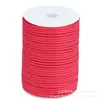 Paquete de 100m Paracord de 7 Hilos para Exteriores 4mm Hilo para Tejer Pulseras de Paracord Entusiastas Militares Paracord de Supervivencia de 7 Hilos