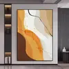Pintura Decorativa Moderna de Entrada de Luxo Leve Mural para Parede de Fundo de Sofá na Sala de Estar Arte Abstrata Pintura Grande de Chão para Pendurar em Casa