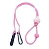 Máscara de Dibujos Animados para Niños Cuerda para Colgar al Cuello Anti-pérdida Colgante de Cuello Cordón Ajustable con Botón para Colgar de la Oreja Gafas Disponibles