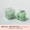 Velas Aromáticas Cubo Pequeno, Itens Criativos Feitos à Mão para Decoração de Casa, Adereços para Fotografia, Velas Cubo, Enfeites Requintados