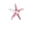 Accesorios de resina de estrellas de mar verdes y rosas, accesorios DIY de pentagrama para Crocs, bolsos, fundas de teléfono y materiales decorativos
