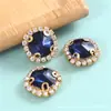 Soldadura por satélite hebilla de cristal garra taladro accesorio de joyería diy accesorios para ropa accesorios para el cabello boda agujero zapatos material
