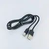 Cable de Carga Negro Tipo-C Personalizado Carga Súper Rápida Interfaz USB-C Longitud Extendida Adecuado para Cable de Datos de Teléfono Android