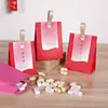 Caja de Dulces para Boda, Caja de Recuerdos, Caja de Dulces para Boda, Caja de Regalo de Dulces de Boda de Nicho de Alta Gama, Caja de Empaque de Dulces para Boda