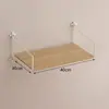 Soporte para Proyector de Casa Sin Taladro Estante de Almacenamiento para Montar en la Pared junto a la Cama Estante de Almacenamiento para la Pared de la Sala Estante Colgante Bandeja Colgador