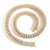 Europeu e Americano novo 10mm corrente de bambu hip hop colar micro cravejado zircônia corrente cubana personalidade marca de moda masculina acessórios de corrente para clavícula