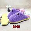 Conjunto completo de materiais semiacabados para chinelos feitos à mão cabedal de sapato sapatos de casamento sola de borracha para aquecimento cabedal de sapato autoconfeccionado inverno antiderrapante