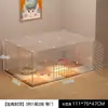 Jaula para Gatos Valla para Perros Doméstica Valla para Perros Pequeños y Medianos Mascotas Escudo de Aislamiento para Gatos Transparente para Interiores Anti-Escape