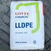 Rotomoldagem grau LLDPE Coreia Lotte Chemical UR644 UL814 resistência química alta rigidez equipamentos esportivos