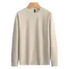 Sudadera de Cachemira de Alta Gama 2025 para Hombre Cuello Redondo Otoño e Invierno Nuevo Popular para Hombre y Mujer Jersey Tops Felpudos Tendencia Ins