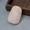 Pendente de Jade Shen Gong Tai Chi Afegão Atacado Pendente de Jade Branco Peça Única Dropshipping Pendente de Jade Masculino e Feminino Fonte