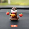 Decoración de Salpicadero de Coche Dibujos Animados Lindos Adornos Pequeños Descompresión Escritorio Suministros Interiores Decoración Adornos para Coche Venta al por Mayor