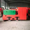 Locomotoras Eléctricas a Batería para Transporte en Minas de Carbón Operan Suavemente Bajo Tierra y Son Antiexplosivas. Suministro de Fabricantes Tractores Eléctricos Mineros