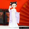 Figurita de Dama Hanfu Estilo Chino Tradicional Dinastía Tang Niña Regalo Cultural y Creativo para Atracciones Turísticas Decoración de Escritorio para el Hogar