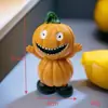 Homem Abóbora de Halloween da Amazon Transfronteiriço Decoração de Casa e Jardim Estátua Ornamento de Mesa Artesanato em Resina Presente