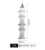 Tela de Seda Nórdica Bambú Candelabro Habitación Modelo Tatami Creativo Largo Distintivo Bambú Linterna Larga Nuevo Estilo Chino