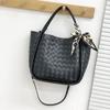 Cesta de Verduras Bolso Tejido Bolso de Hombro Personalizado Moda Estilo Francés para Mujer Avanzado 2025 Diseño Clásico Sensación Temperamento