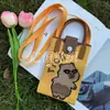Nueva Bolsa de Teléfono Tejida de Dibujos Animados Kt, Bolso Cruzado de Diseño de Nicho, Bolso Tejido de Dibujos Animados Moderno y Versátil, Venta al por Mayor de Fábrica