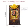 Buda Yuan Hui Nepal Pintado à Mão "King Kong Yoga Mãe" Thangka Pintura Decorativa Corredor Estudo Pintura de Parede