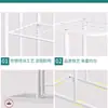 Soporte para Flores para Sala de Estar, Estante de Hierro de Múltiples Niveles para Macetas de Piso, Modelo Nuevo para Interiores, Soporte para Exhibición de Plantas Verdes en Balcón