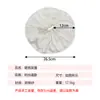 Elástico de Cabelo Scrunchie Transfronteiriço, Acessório de Cabelo Simples Estilo Coreano Que Não Danifica o Cabelo, Scrunchie para um Estilo Despojado na Primavera e Verão