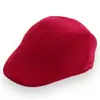 Gorra retro para hombre, boina a cuadros de otoño e invierno, gorra coreana de mediana edad, gorra progresiva informal Joker, venta al por mayor