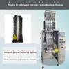 Máquina de embalagem multi-coluna para sachês de mel embalados máquina de embalagem de linha única dupla quatro linhas fornecimento Máquina de embalagem líquida multi-coluna
