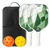 Set de Paletas de Pickleball de Fibra de Vidrio Paleta de Pickleball Tablero de Panal Paleta de Pickleball Grado Profesional Paleta Avanzada