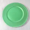 Plato Base de Plástico Estilo Europeo y Americano Banquete de Bodas Fiesta Decoración de Frutas Navidad 13 pulgadas