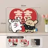 Bienvenido a Casa, Pintura Decorativa para Mueble de Entrada, Mueble de TV para Sala de Estar, Pintura de Escritorio, Decoración Creativa de Mesa, Boda y Compromiso