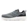 Tênis Esportivo Masculino 361 2026 Outono Novo Leve Preto Tênis de Corrida Couro Impermeável Casuais para Homens