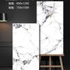 Foshan Guangdong azulejo de piedra de lujo 750x 1500 tablero de roca verde pared de fondo azulejo de piso de mármol cloisonné jade frío