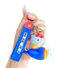 Nuevo Llavero de Coche Creativo Lindo Serie de Aviones Lindos Sanrio Colgante de Mochila Escolar Dibujos Animados Regalo al por Mayor