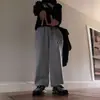 Adwysd Sempre Faça o Que Você Deve Fazer Calça de Moletom Básica de Veludo Sun Roll Inverno