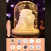 Mascarilla de Mano de Yeso Personalizada para Parejas Regalo para Amantes Modelo de Mano 3D Material de Producción DIY Polvo de Clonación Adornos de Regalo