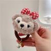 Lazos para el pelo estilo Ins, lindos de oso y conejo, estilo japonés y coreano, para estudiantes y niñas, pulseras de pareja, cintas elásticas para el pelo
