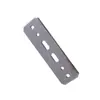 Conector de Divisória Alta de Escritório Peça de Cantoneira em L de 36mm Peça de Cantoneira Reta Peça de Cantoneira Reta para Conexão de Montante Peça de Cantoneira Reta Fixa Ferramentas