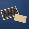 Producción de Señalización, Acero Inoxidable Grabado, Etiquetas para Muebles de Aluminio, Placas de Aleación de Zinc, Señales Personalizadas