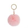 Llavero con bola de pelo de conejo Rex de imitación de 8 cm, exclusivo transfronterizo, colgante, accesorios para llavero, venta directa de fábrica