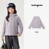 Pudding Haru Roupa de Inverno para Meninas, Blusa Quente Infantil, Novo Modelo de Inverno 2026, Jaqueta Fortemente Impermeável e com Forro de Fleece