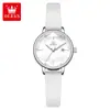 Venta al por mayor de fabricantes Relojes de la marca Oris Reloj de cuarzo con correa de venta caliente Regalo de San Valentín Reloj de moda para mujer