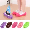 Cubrezapatos de chenilla extraíble y lavable para fregar el suelo perezosamente Cubrezapatos de chenilla para fregar el suelo del hogar Barrido Mopa Precio Individual